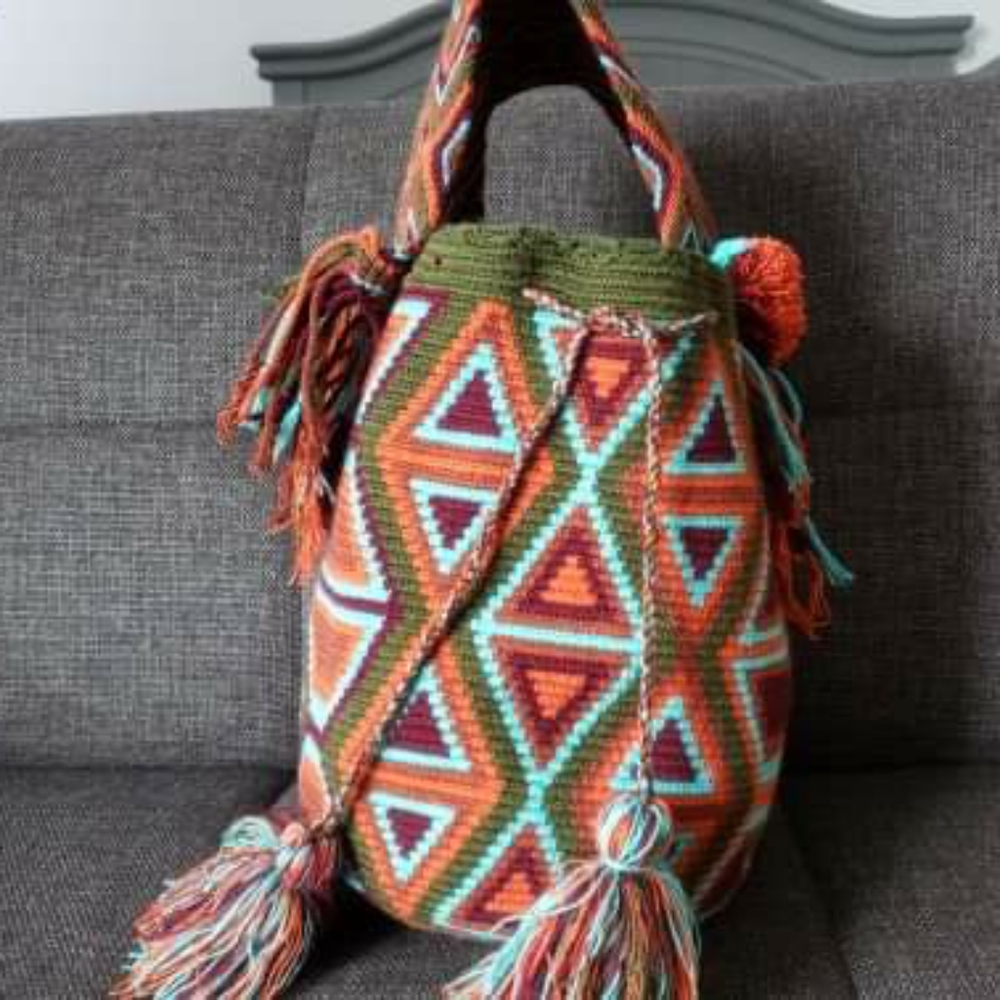 ☆Sold at other site☆Colombian Handmade Bag☆Big☆